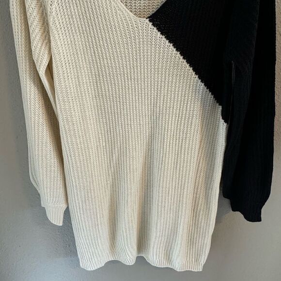 SHEIN - long length sweater/sweater dress - Picture 4 of 9